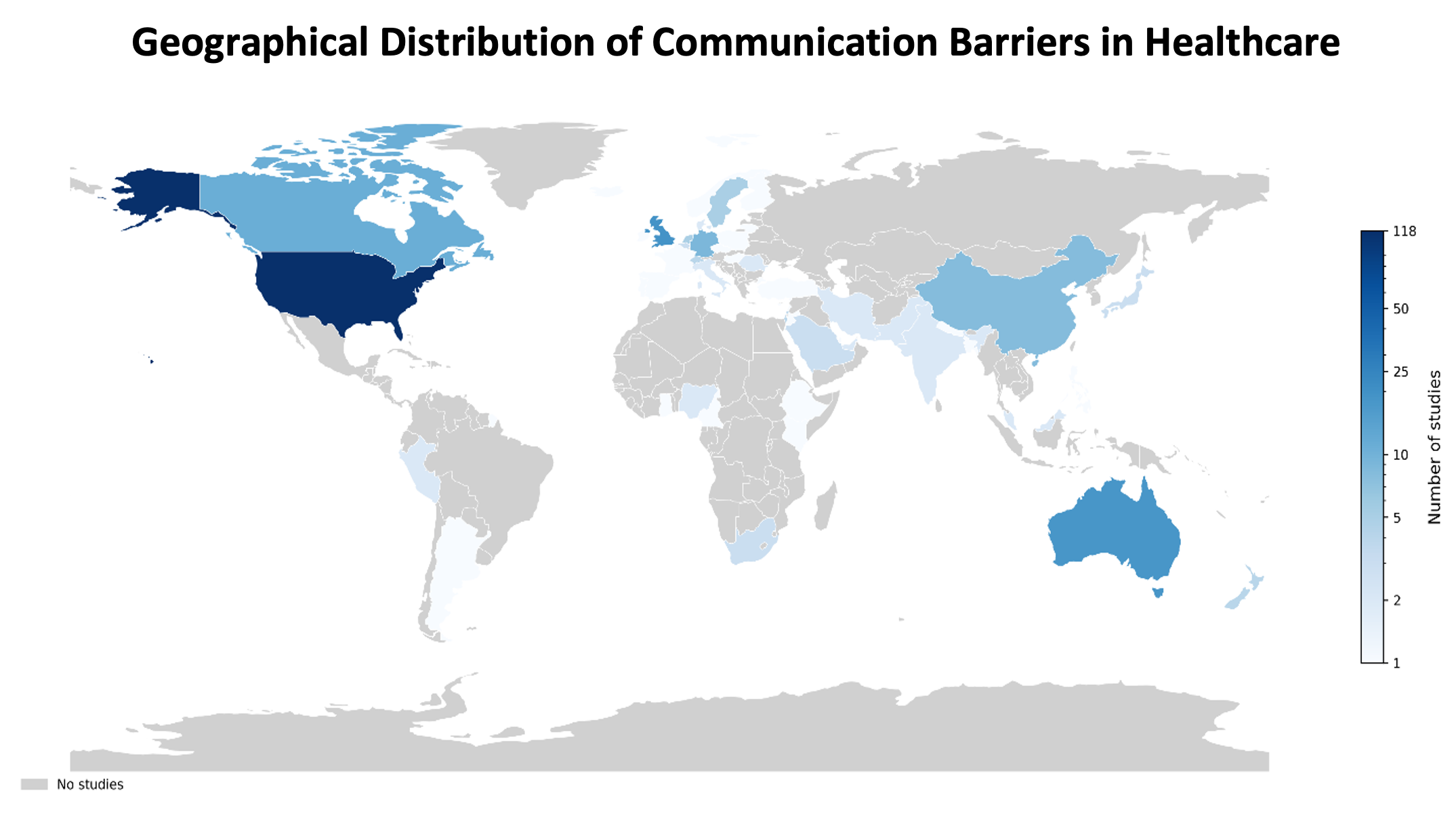 Communication Barriers project graphic